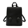 PU Leather Stylish Small Backpack Bag for Women