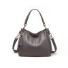 PU Leather Tassels Women Cross-body Handbags multicolour