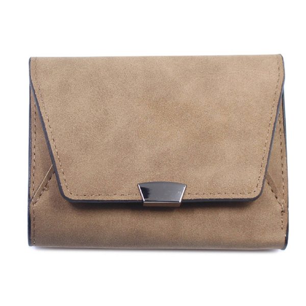 PU Cute matte multi-purpose wallet