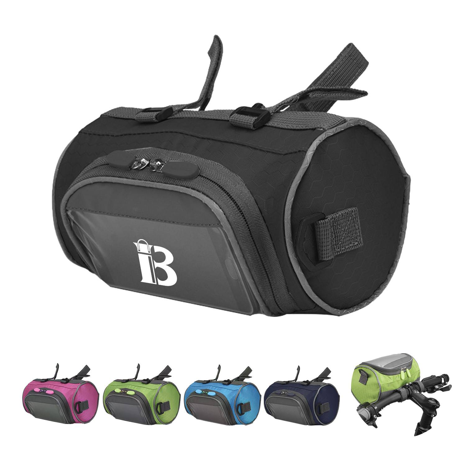 Waterproof Touch Screen Bicycle Handlebar Bag