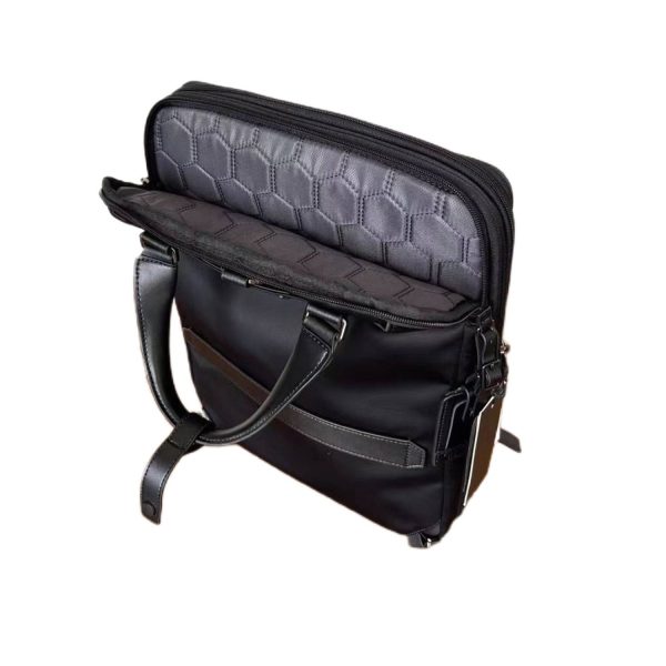 Multi Functional Commuting Nylon Slim Backpack