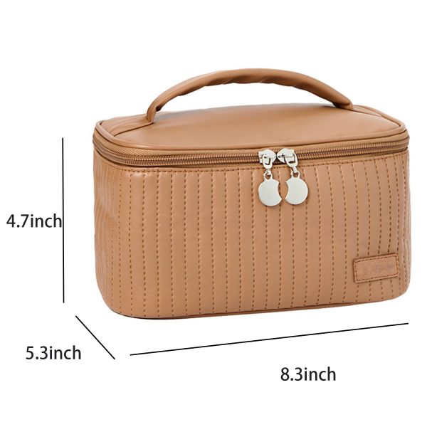PU Leather Waterproof Makeup Bag