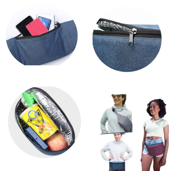 Insulated Belt Bag