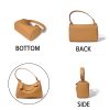 Genuine Leather Simple premium crossbody bag for women