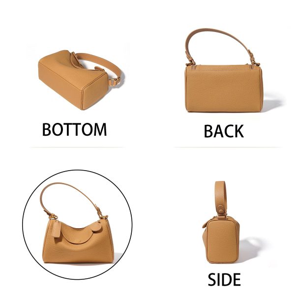 Genuine Leather Simple premium crossbody bag for women