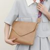 PU Leather Vintage Envelope Crossbody Bags