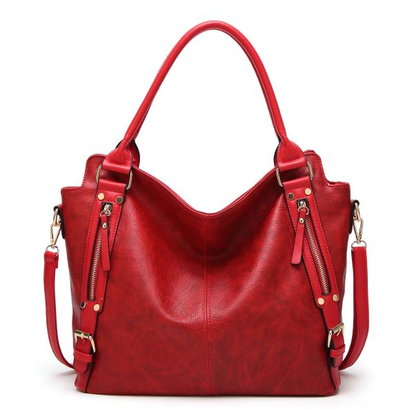 PU Shoulder Tote Bag for Women