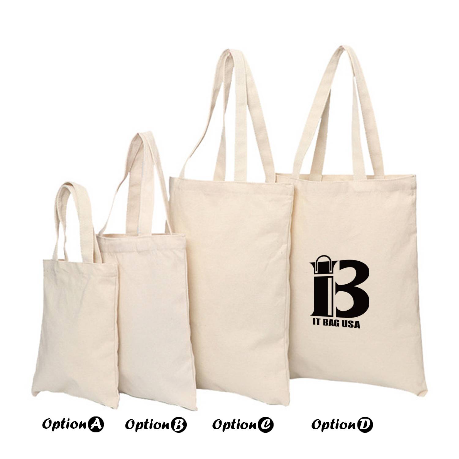 Custom 12Oz Canvas Bags