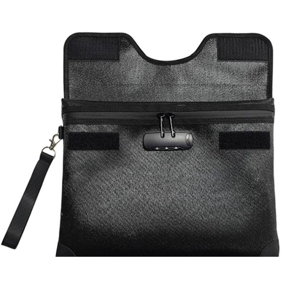 Fireproof Document Bag W/ Lock