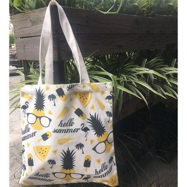 Fullcolor Canvas Tote Bag