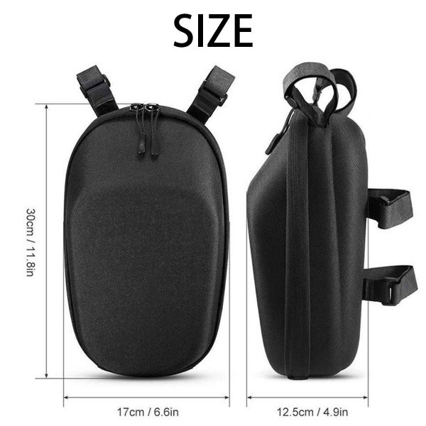 Eva Waterproof monocoque front bag