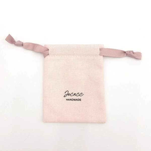 Natural Drawstring Cotton Bag