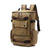 Travel Duffle Canvas Backpack