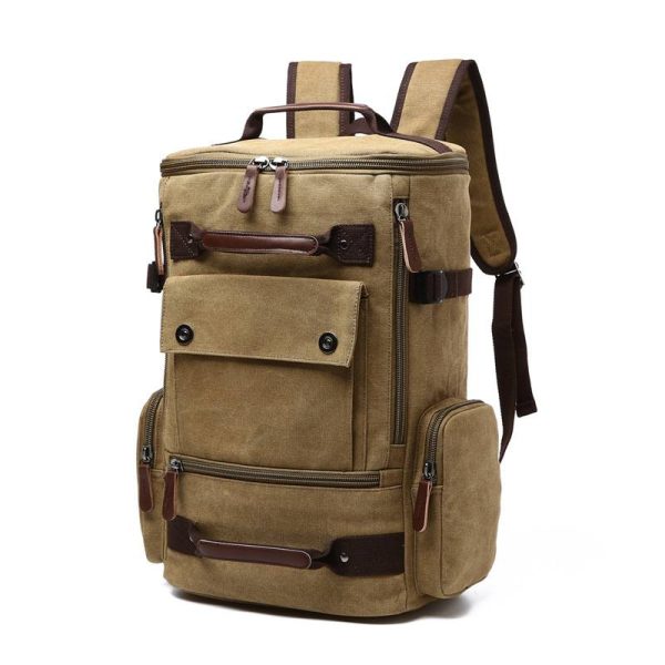 Travel Duffle Canvas Backpack