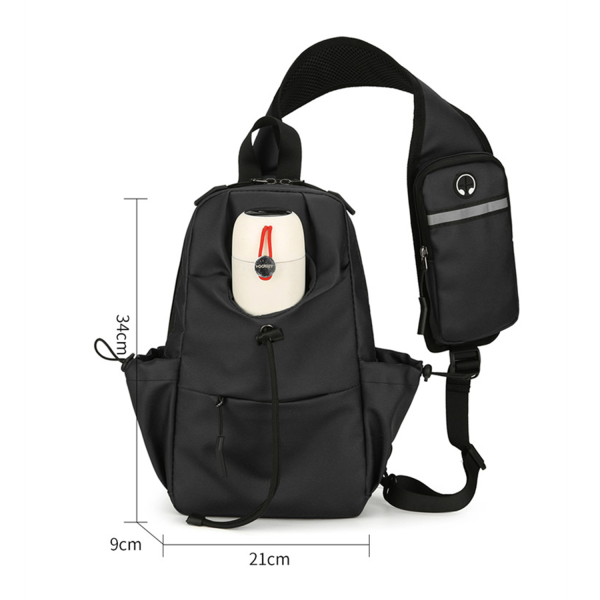 Crossbody Chest Bag for Travel