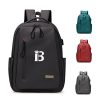 Polyester Travel Laptop Backpack