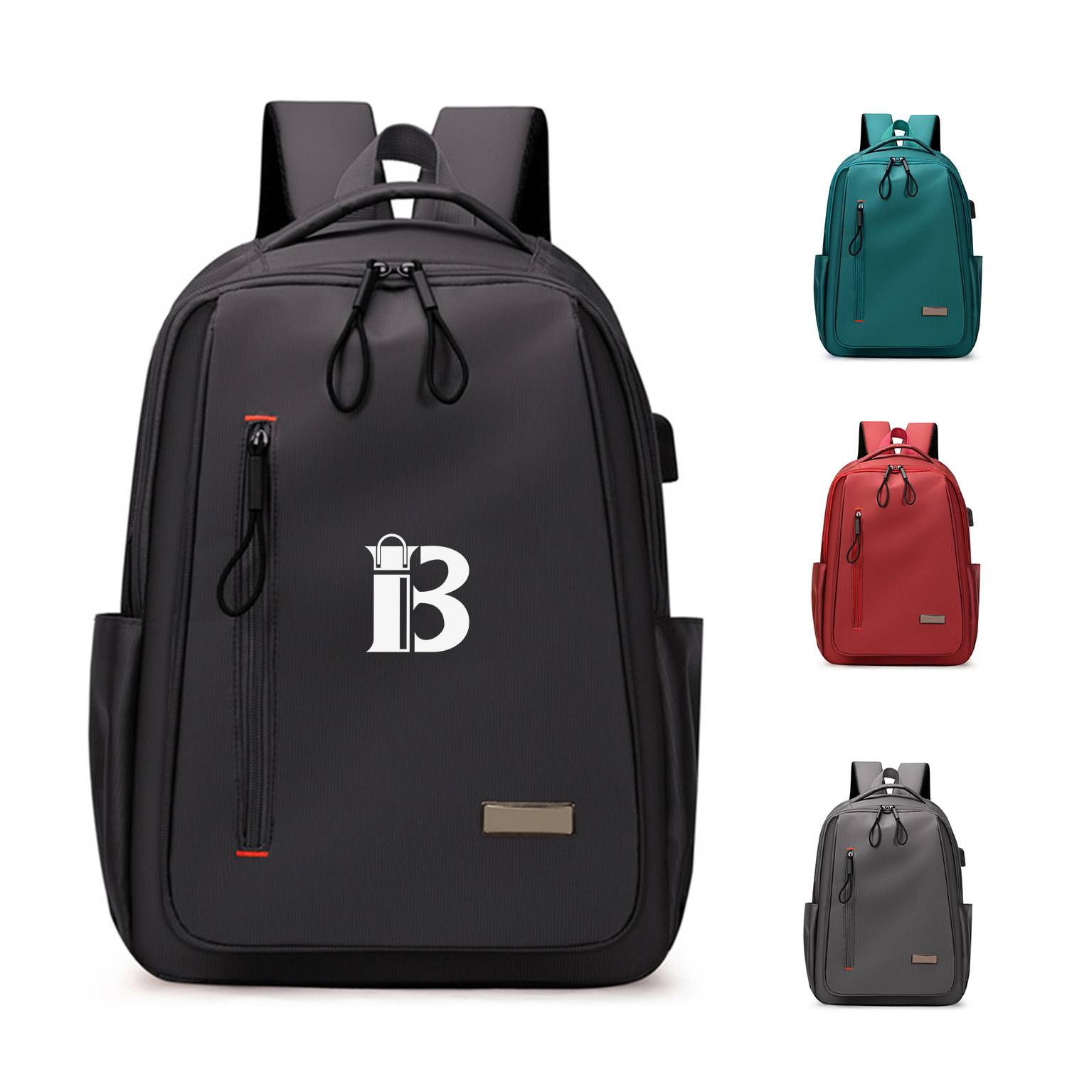 Polyester Travel Laptop Backpack