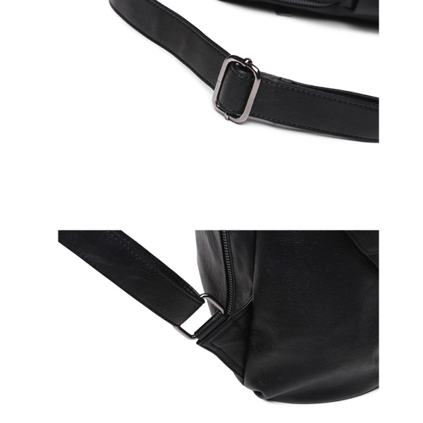 Large Fashion PU Leather Backpack Purse