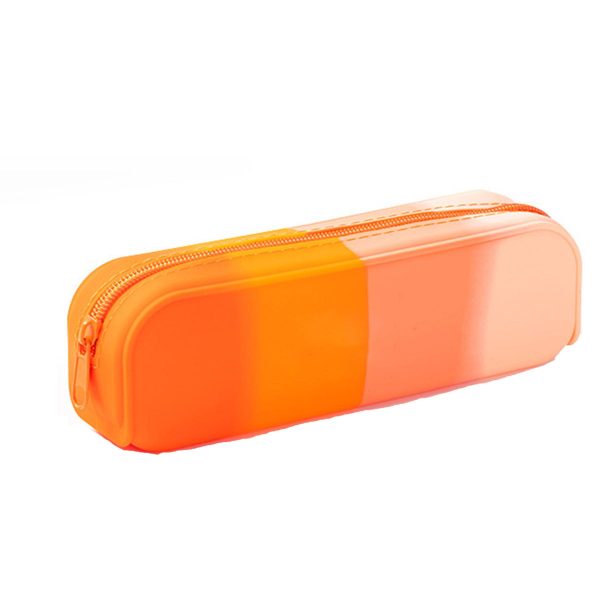 Silicone Gradient Pencil Pouch