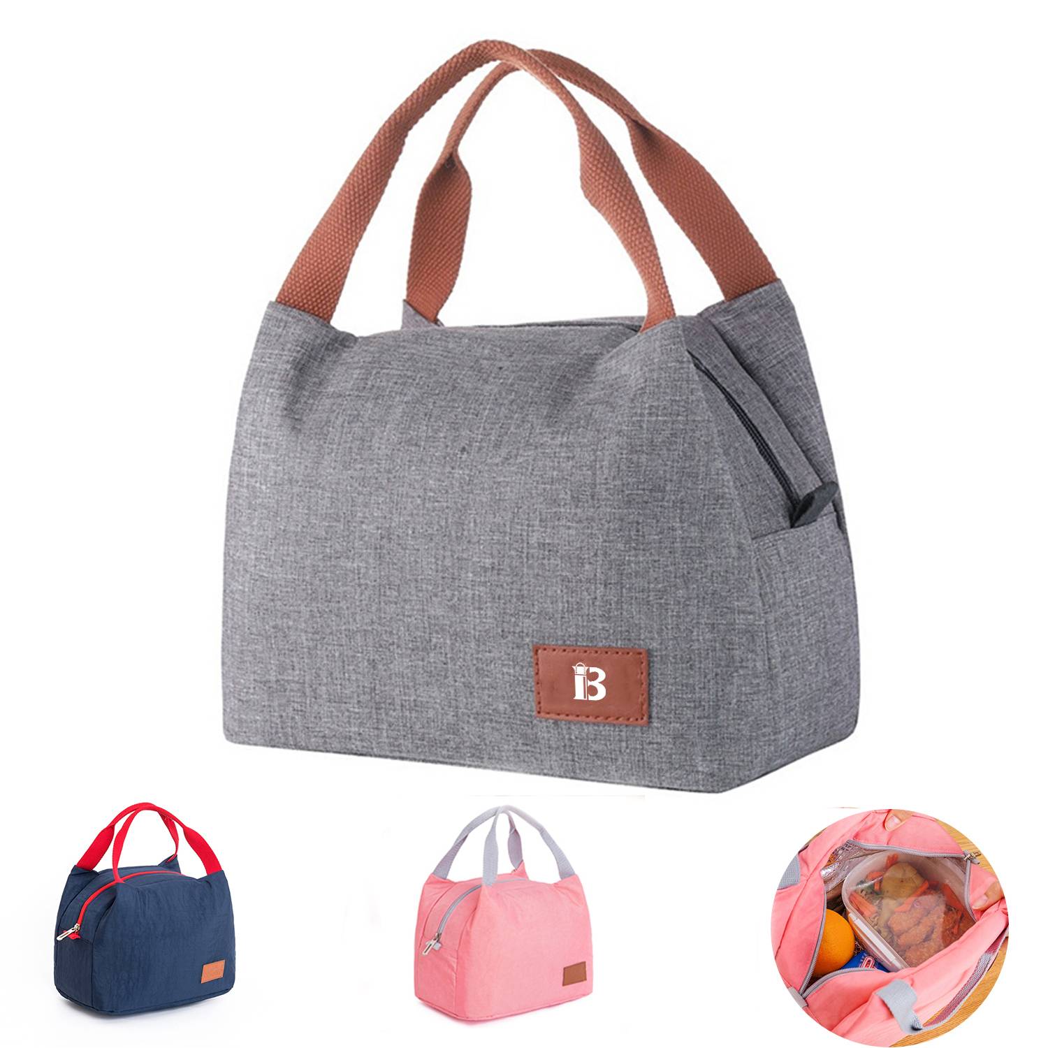 Oxford's outdoor bento insulation lunch bag