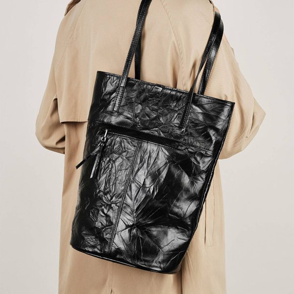 Genuine Leather for girl tote bag