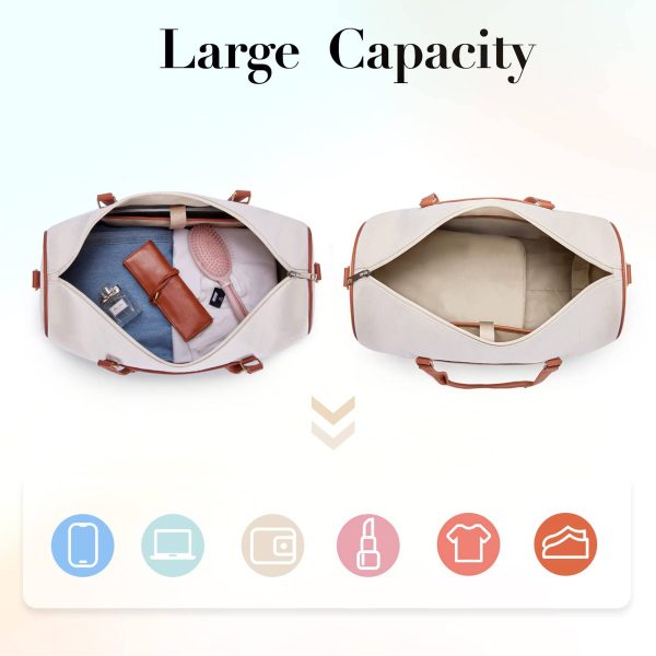 Canvas Sport Duffel Overnight Bag