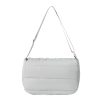 Women Waterproof Nylon Crossbody Bag Magnetic Flap Design