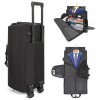 2 In 1 Heavy Hanging Garment Suitcase Duffel Bags