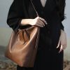 Genuine Leather Bucket Bags