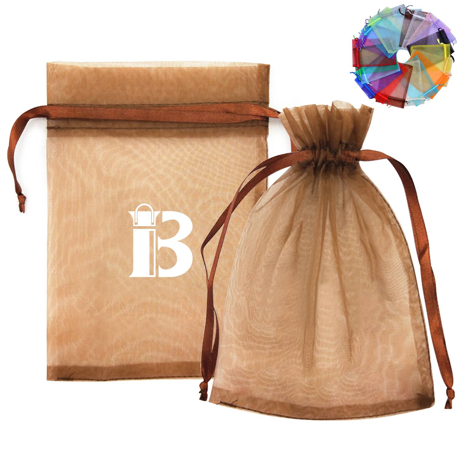 Organza Gift Drawstring Bag