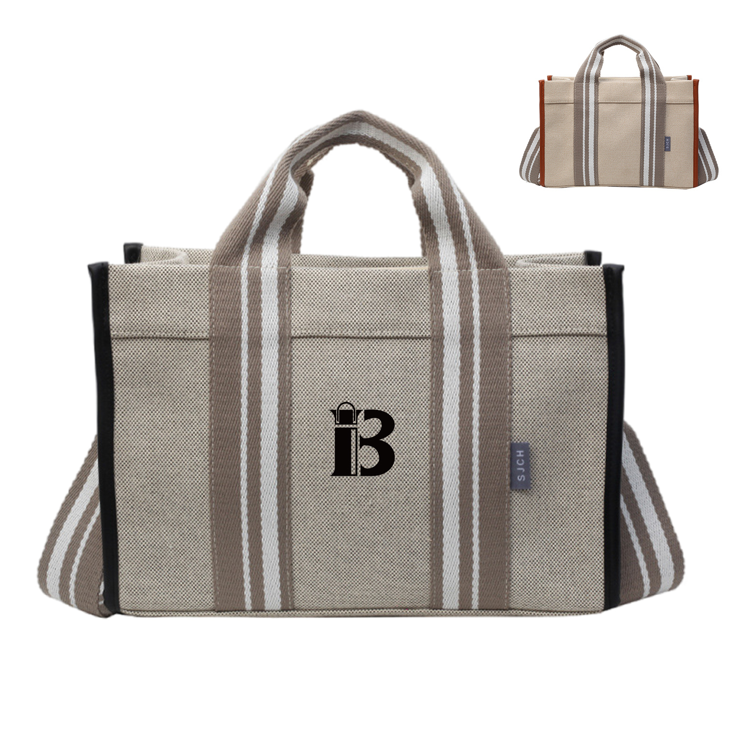 Canvas Tote Bag Large Capacity Fashion Trend