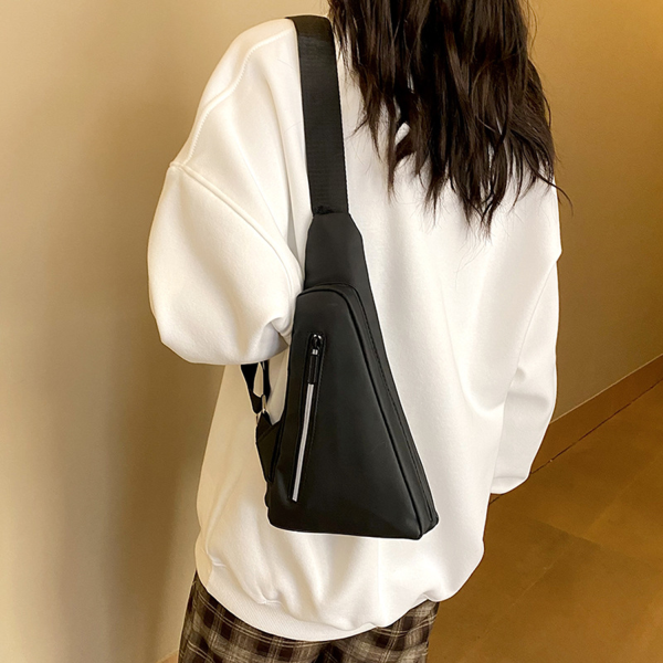 Crossbody Nylon Chest Bag