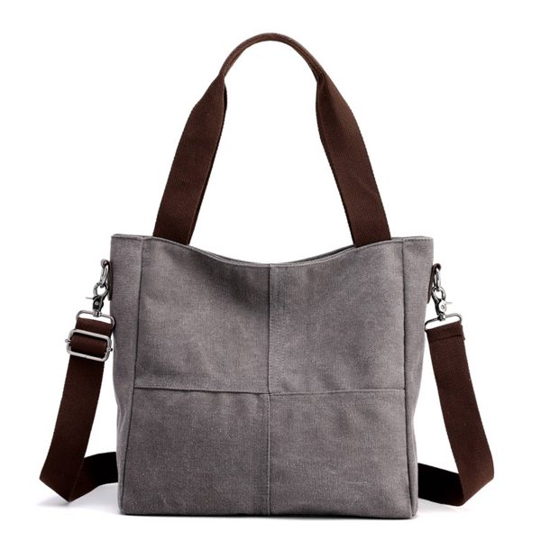 Small Canvas Travel Tote BagTravel