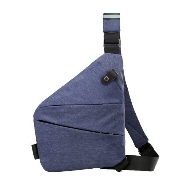 Stylish anti-theft crossbody bag