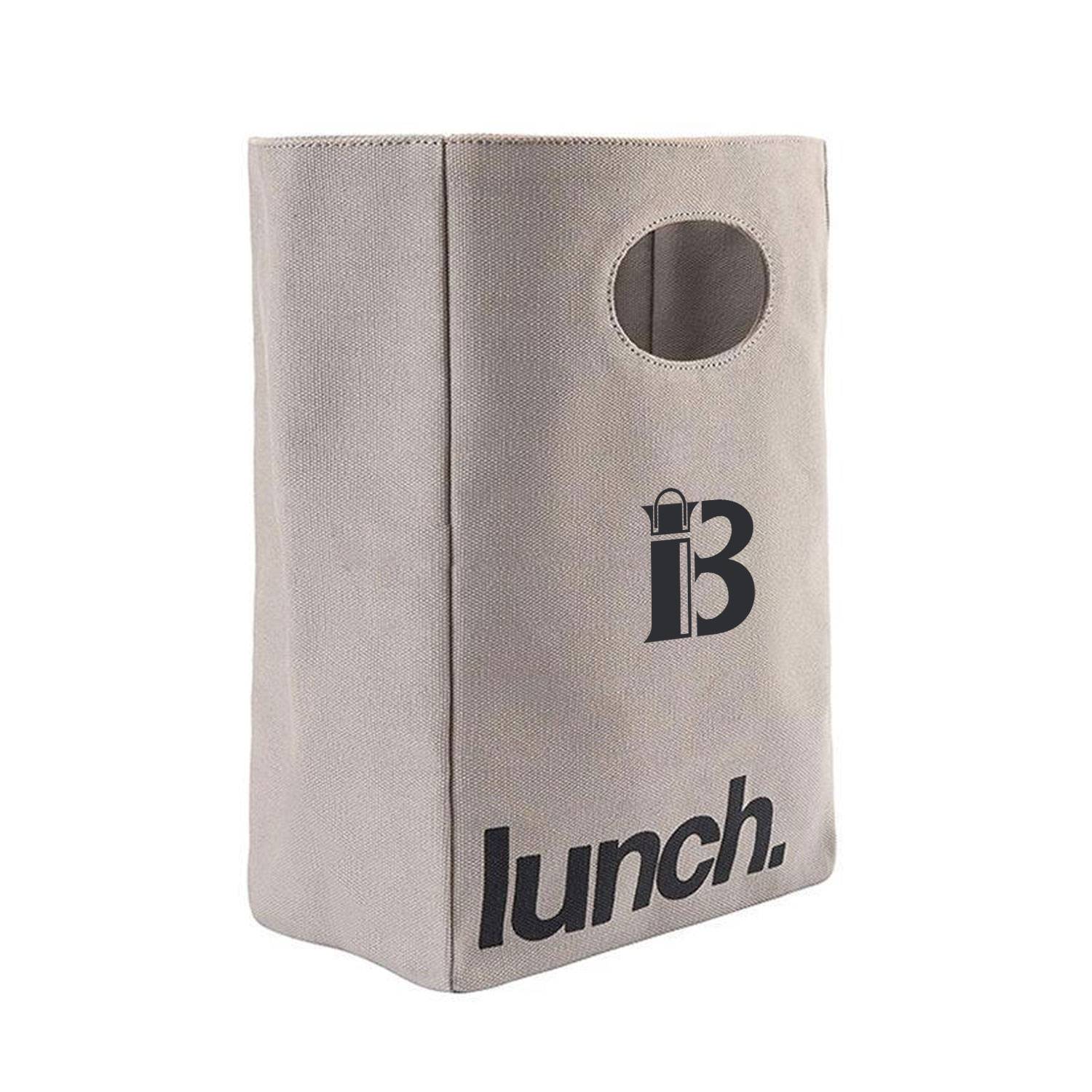 Double-Layer Handy Canvas Tote