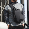 Anti Theft Hard Shell Crossbody Sling Bag with USB Port