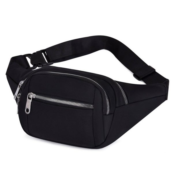 Oxford Large Fanny Pack Running Belt Waist Bag for trip