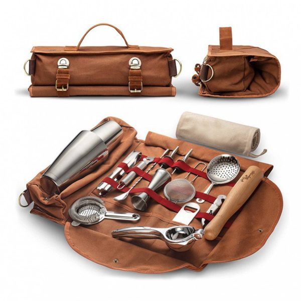 Bartending tool storage bag