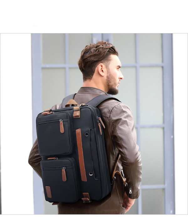 Oxford Business Travel Backpack for Men Outdoors