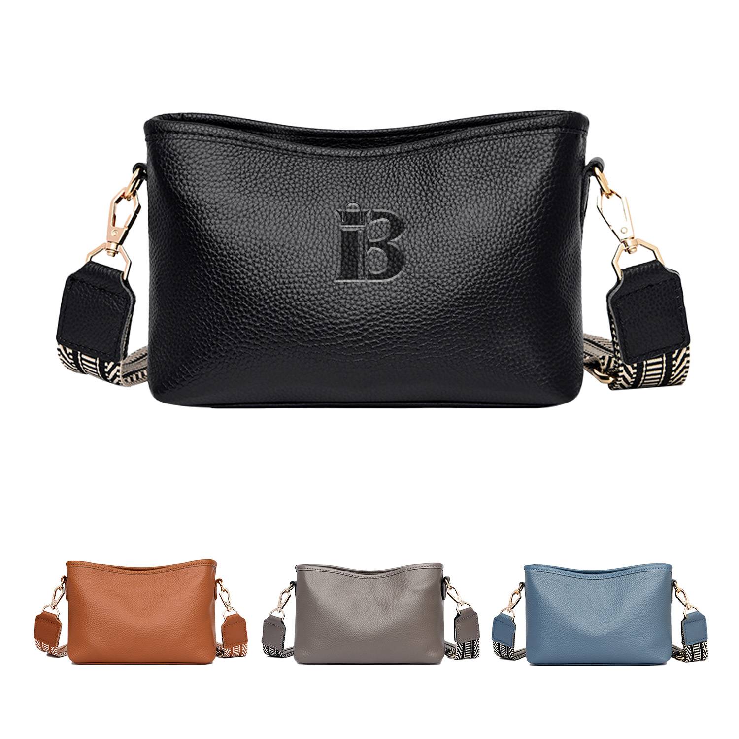 Cowhide Shoulder Bag