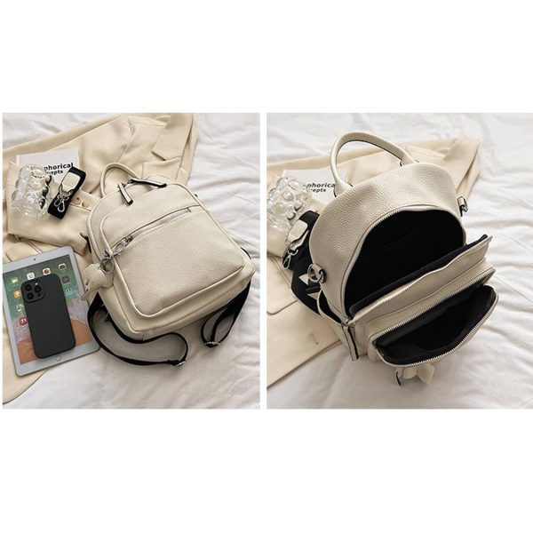 8eb85a34-a09b-4532-a7e7-3f96aaeef304_O1CN01eAn5Al207MvWjVHA4_2807826802-0-cib.jpg PU leather Large-capacity casual compact backpack