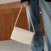 Genuine Leather Shoulder Tote Bag for Women