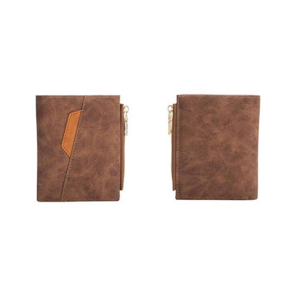 8ec2e7c5-1bd0-4241-9167-b8a2c8c37e67_SKYGS91-2.jpg Men's Short Vintage Purse Slim PU Leather Wallet