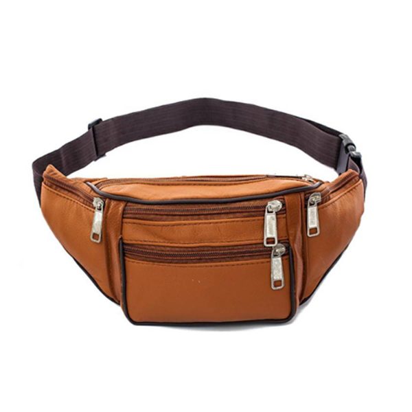 Pu Leather Belt Waist Pack