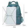 PU Leather New Solid Backpack