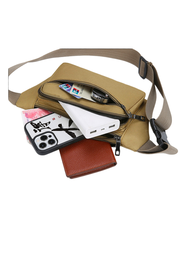 Oxford Cloth Waist Bag Fanny Pack