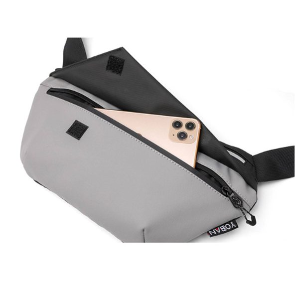 Oxford Fashion waist bag Fanny Pack With Reflective Design