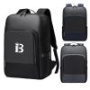 Waterproof Polyester Backpack With Usb Charging Port