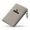 RFID-Blocking Leather Travel Wallet & Passport Holder