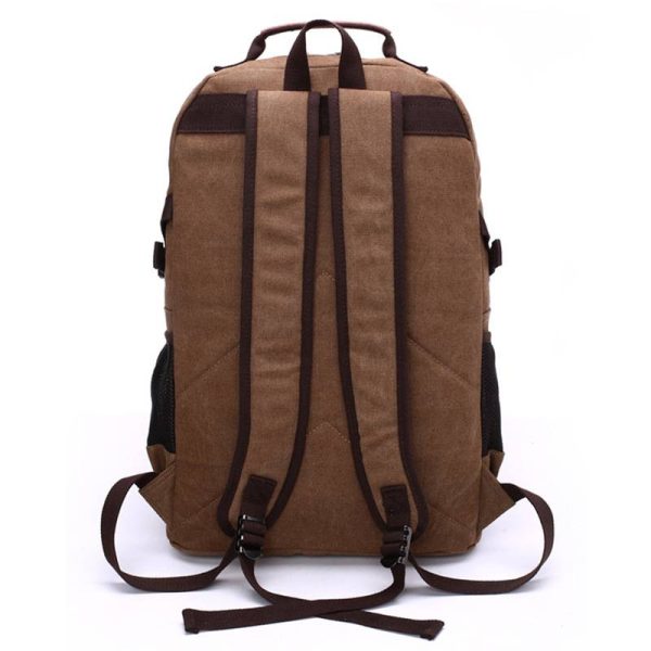 Canvas Men's Multifunctional Backpack